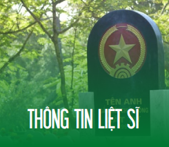 Thông tin liệt sĩ
