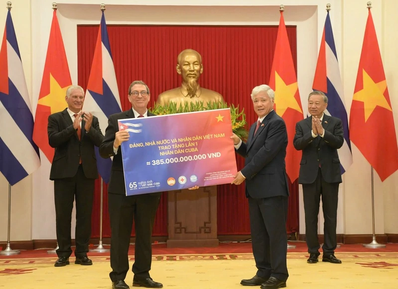 MB đồng hành bồi đắp và lan tỏa tình hữu nghị Việt Nam - Cuba
