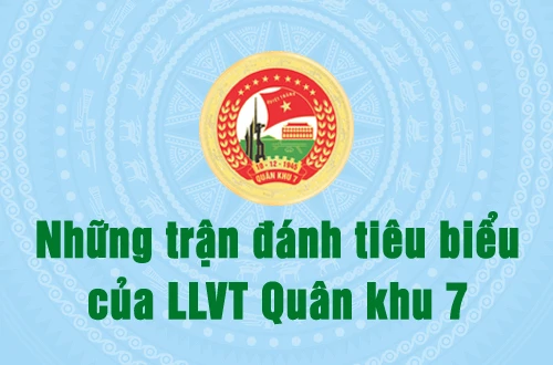 Những trận đánh tiêu biểu của LLVT Quân khu 7: Trận Phú Mỹ Hưng 
