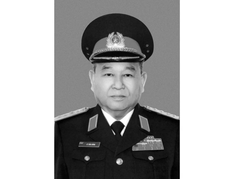 Tổ chức Lễ tang Đại tướng, Anh hùng Lực lượng vũ trang nhân dân Lê Văn Dũng với nghi thức cấp Nhà nước
