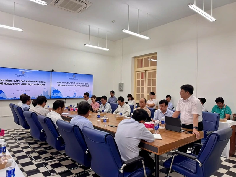 Viện Pasteur TP Hồ Chí Minh thông tin về bệnh tay chân miệng 