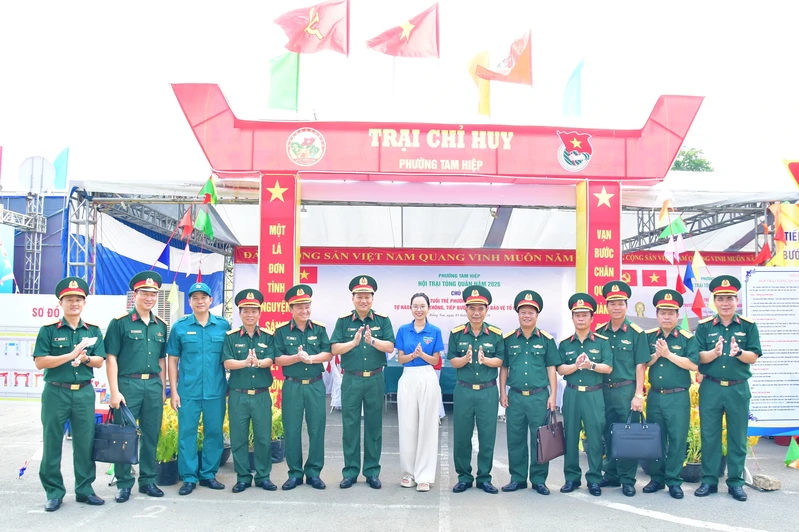 Đoàn công tác Bộ Tư lệnh Quân khu kiểm tra công tác chuẩn bị Lễ giao nhận quân năm 2026 tại tỉnh Đồng Nai