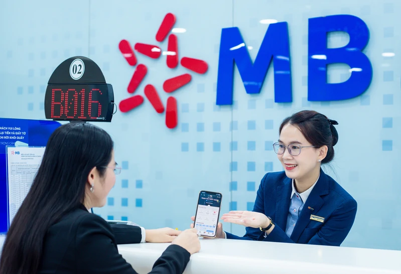 MB duy trì đà tăng trưởng ổn định, củng cố nền tảng tài chính trong quý I/2026
