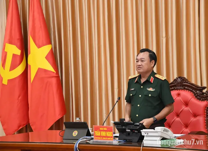 Quân khu 7 triển khai nhiệm vụ đẩy mạnh việc tìm kiếm, quy tập và xác định danh tính hài cốt liệt sĩ