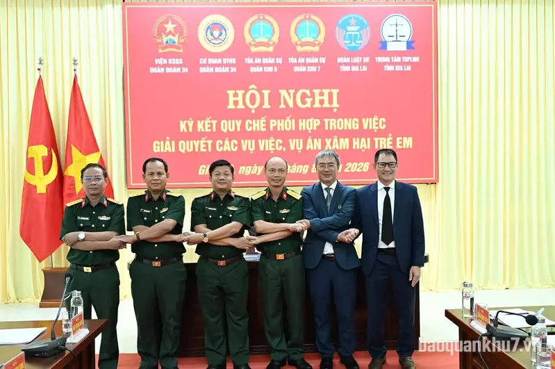 Tòa án Quân sự Quân khu 7 - Vững bước trên hành trình bảo vệ công lý