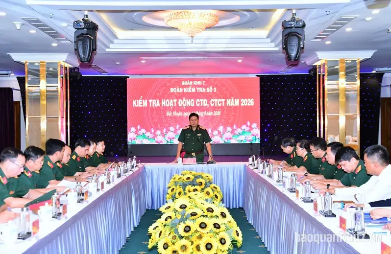 Hoạt động công tác Đảng, công tác chính trị Công ty Tây Nam luôn bám sát nhiệm vụ chính trị trọng tâm