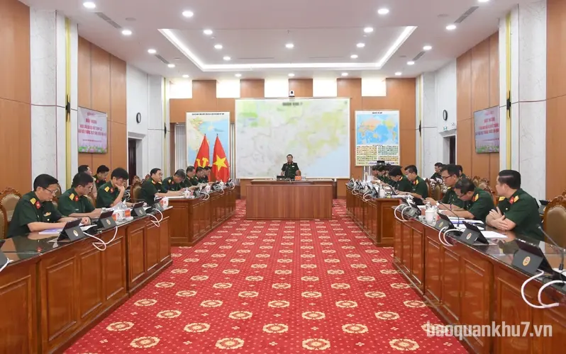Quân khu 7 nắm tình hình triển khai thành lập các phân hiệu Trường Thiếu sinh quân miền Nam  