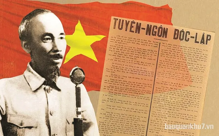 Tuyên ngôn Độc lập - Kết tinh những giá trị cao đẹp