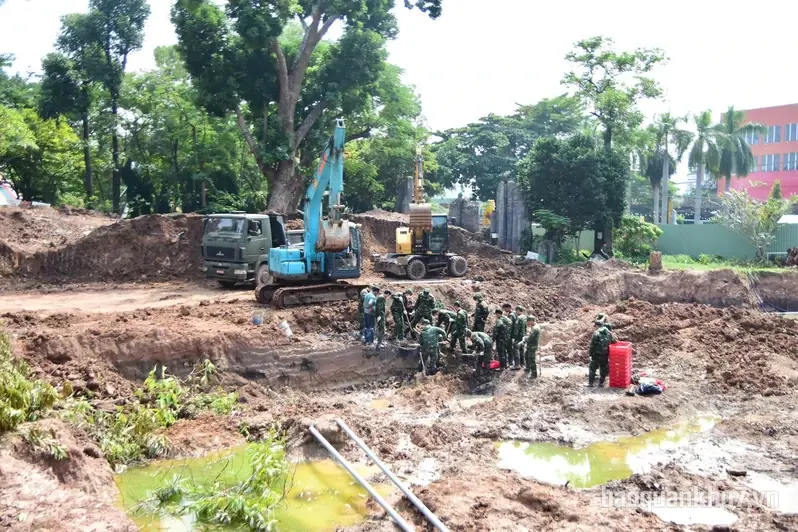 Các Đội K tìm thấy 6 hài cốt liệt sĩ trong ngày 21/9
