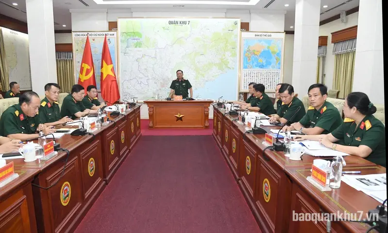 Quân khu 7 thông qua phương án trùng tu Khu lưu niệm Mặt trận 479 và Mặt trận 779 tại Campuchia