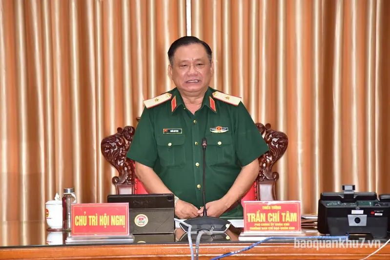 Quân khu rà soát, đánh giá kết quả thực hiện “Chiến dịch 500 ngày đêm”