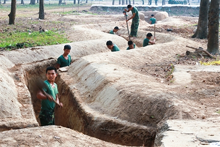 Sư đoàn 309 (Quân đoàn 4): Tập trung chuẩn bị mùa huấn luyện năm 2019