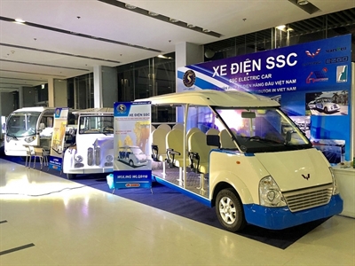 Xe điện SSC, các sản phẩm công nghệ thân thiện môi trường