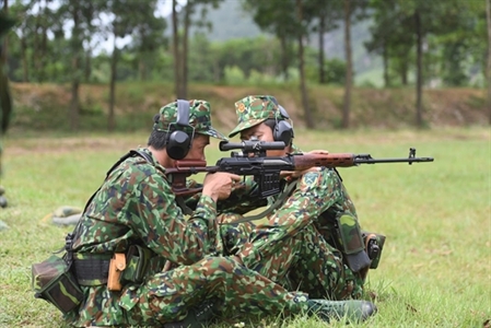 Bộ đội Việt Nam thử sức ở Hội thao Quân sự quốc tế 2019