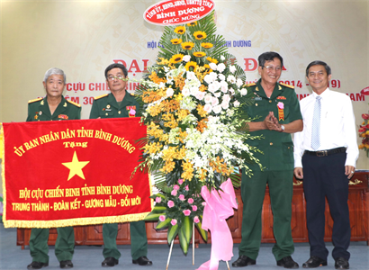 Cựu chiến binh tỉnh Bình Dương góp sức xây dựng địa phương giàu đẹp