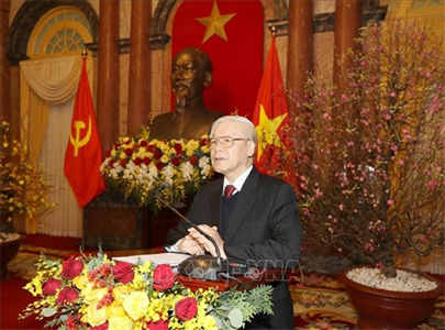Tổng Bí thư, Chủ tịch nước Nguyễn Phú Trọng: Đánh thức tiềm năng thành nguồn lực xây dựng, bảo vệ đất nước