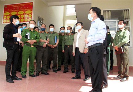 Tỉnh Lâm Đồng ưu tiên bố trí người cách ly tập trung vào các cơ sở của công an, quân đội