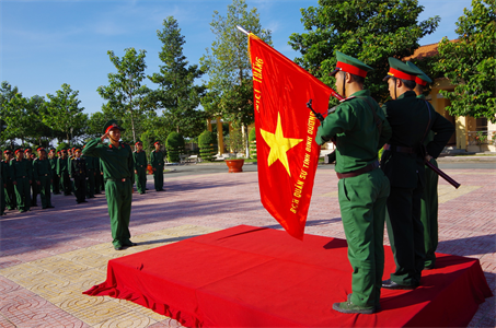 Trung đoàn bộ binh 6, Bộ CHQS tỉnh Bình Dương - 50 một chặng đường phát triển