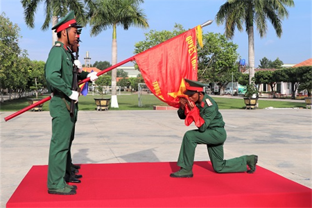 Trung đoàn 738: Kết thúc huấn luyện chiến sĩ mới, nhiều nội dung vượt chỉ tiêu