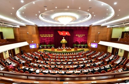 Nghị quyết Hội nghị lần thứ tư Ban Chấp hành Trung ương Đảng khóa XII