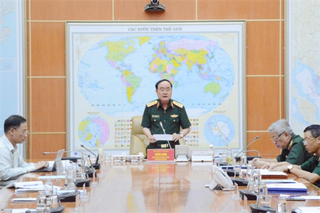 Nghiệm thu đề tài cấp quốc gia “Thúc đẩy hợp tác quốc phòng đóng góp tích cực vào quan hệ Việt Nam-Campuchia”