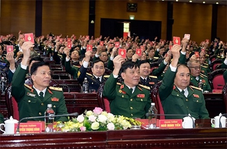 Thư của Đại hội đại biểu Đảng bộ Quân đội lần thứ XI, nhiệm kỳ 2020-2025