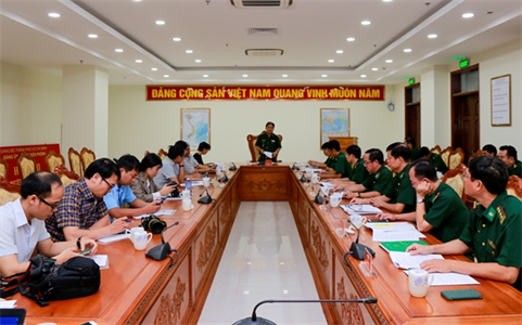 Bộ đội Biên phòng TP Hồ Chí Minh gặp gỡ cơ quan báo chí