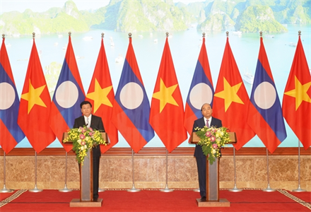 Kỳ họp Ủy ban liên Chính phủ Việt Nam - Lào đạt được nhiều kết quả quan trọng