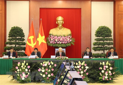 Nhiệm vụ cấp bách của các chính đảng hiện nay: Bảo vệ hạnh phúc nhân dân, đẩy lùi dịch COVID-19
