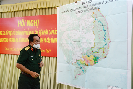 Triển khai các biện pháp cấp bách phòng, chống dịch Covid-19 ở các tỉnh phía Nam