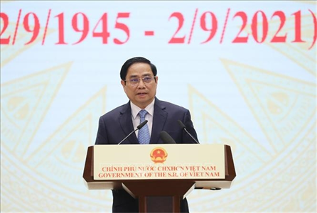 Toàn văn bài phát biểu của Thủ tướng Phạm Minh Chính tại Lễ kỷ niệm 76 năm Quốc khánh 2-9