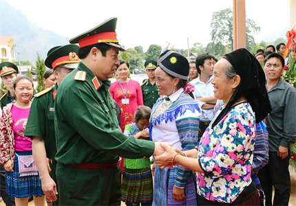 Nhớ mãi Tư lệnh Phùng Quang Thanh