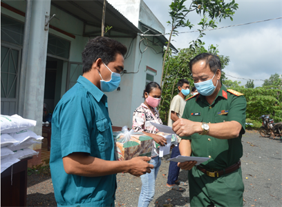 LLVT tỉnh Bình Phước “chống dịch, cứu dân”