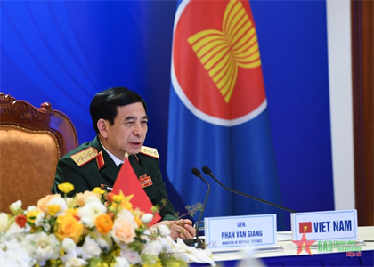 Bộ trưởng Bộ Quốc phòng Phan Văn Giang khẳng định khả năng thích ứng của ADMM với tình hình mới