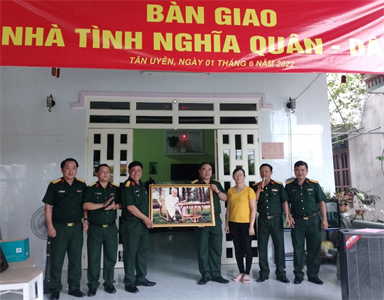 Đảng ủy Quân sự thị xã Tân Uyên, tỉnh Bình Dương: Lãnh đạo thực hiện tốt nhiệm vụ quân sự - quốc phòng