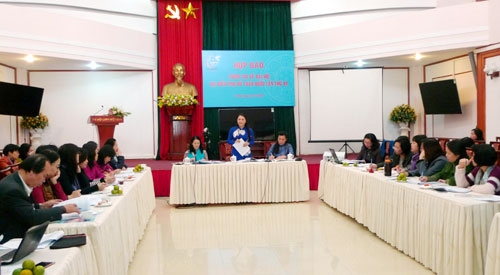 Đại hội đại biểu Phụ nữ toàn quốc lần thứ XII diễn ra từ ngày 7-9/3/2017
