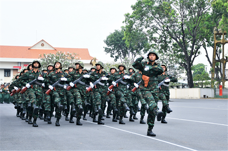 Những lưu ý khi đăng ký tuyển sinh quân sự năm 2023