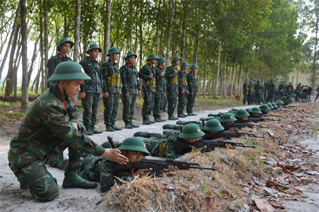 Bộ CHQS tỉnh Tây Ninh triển khai nhiệm vụ 6 tháng cuối năm 2023