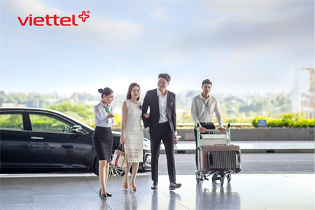 Viettel tiếp tục mở rộng dịch vụ đón khách hàng tại sân bay