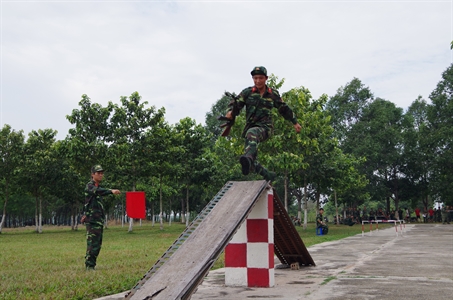 Sư đoàn 5: Hội thao thể dục thể thao khối trực thuộc năm 2017
