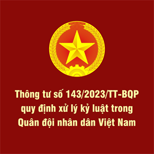 Kể từ ngày 15/2/2024, quân nhân vắng mặt trái phép sẽ bị tước danh hiệu quân nhân