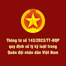 Trình tự, thủ tục xử lý kỷ luật đối với người vi phạm pháp luật bị truy cứu trách nhiệm hình sự trong Quân đội nhân dân