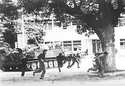 Đập tan phòng tuyến Phan Rang