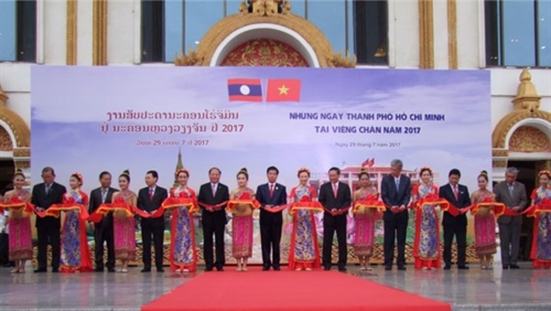 Tăng cường hợp tác giữa TPHCM và Thủ đô Viêng Chăn