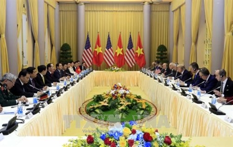 Tuyên bố chung Việt Nam - Hoa Kỳ