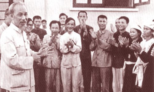 Tư tưởng yêu nước, thương dân trong Lời kêu gọi thi đua ái quốc của Chủ tịch Hồ Chí Minh