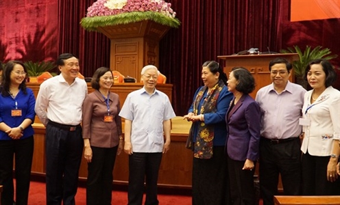 Không ngừng phát huy dân chủ, khơi dậy tiềm năng, sức mạnh của nhân dân