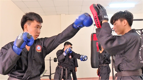 Câu lạc bộ võ thuật, Bộ CHQS tỉnh Bình Dương: Điểm hẹn rèn luyện sức khỏe của cán bộ, chiến sĩ