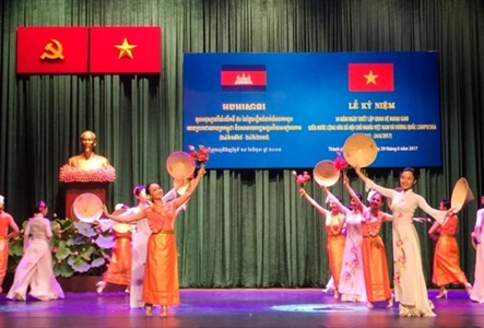 Kỷ niệm 50 năm Ngày thiết lập quan hệ ngoại giao Việt Nam-Campuchia