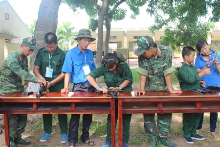 Tỉnh Bình Dương: Nâng cao chất lượng giáo dục quốc phòng - an ninh trong học sinh - sinh viên